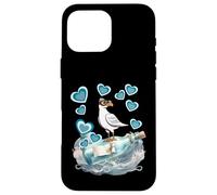 Maritime Retro Seagull Seagulls Bottle Message Sea Sailors Child Case for iPhone 16 Pro Max