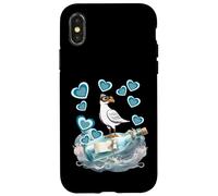 Maritime Retro Seagull Seagulls Bottle Message Sea Sailors Child Case for iPhone X/XS