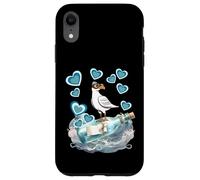 Maritime Retro Seagull Seagulls Bottle Message Sea Sailors Child Case for iPhone XR