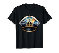 Maritime Sailor Anchor Ship Ocean Voyage T-Shirt