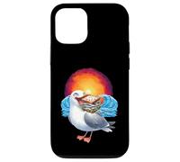 Maritime Seagulls Gull Seagull Fish Herring Girls Boys Case for iPhone 12/12 Pro