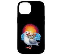 Maritime Seagulls Gull Seagull Fish Herring Girls Boys Case for iPhone 14