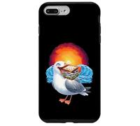 Maritime Seagulls Gull Seagull Fish Herring Girls Boys Case for iPhone 7 Plus/8 Plus
