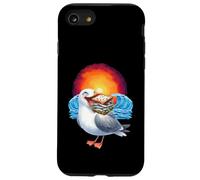 Maritime Seagulls Gull Seagull Fish Herring Girls Boys Case for iPhone SE (2020) / 7/8