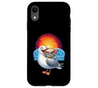 Maritime Seagulls Gull Seagull Fish Herring Girls Boys Case for iPhone XR