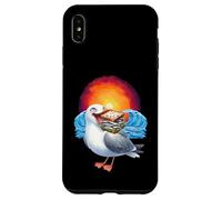 Maritime Seagulls Gull Seagull Fish Herring Girls Boys Case for iPhone XS Max
