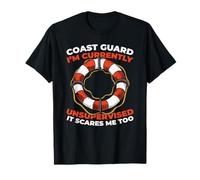 Maritime Security and - Search Naval Patrol Coast Guard T-Shirt