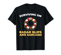 Maritime Security Naval Patrol Search - and Coast Guard T-Shirt