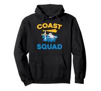 Maritime Security Squad Naval Patrol Search - Coast Guard Pullover Hoodie