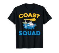 Maritime Security Squad Naval Patrol Search - Coast Guard T-Shirt