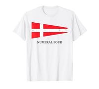Maritime Signal Flag Number Four Vintage T-Shirt