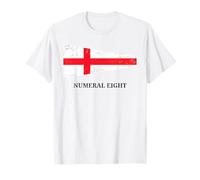 Maritime Signal Flag Numeral Eight Vintage T-Shirt