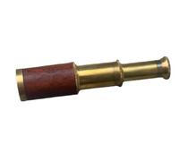 Maritime treasures Antique Brass Nautical Spyglass Telescope Extendable Handheld Maritime Telescope for Decor or Collectors