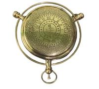 Maritime treasures Brass Astrolabe Replica Antique Nautical Navigation Instrument in Solid Brass,Vintage Maritime Decor and Collectible Gift for Sailors