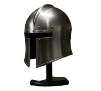 Maritime treasures Medieval Knight Helmet Decor Antique Style Armour Helmet for Home, Office, Study, Display & Historical Gifts