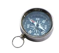Maritime treasures Pocket Direction Compass Classic Metal Compass for Hiking, Camping, Travel and Outdoor Navigation
