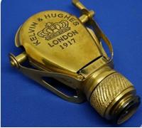 Maritime treasures Vintage Kelvin & Hughes Brass Telescope Binocular Eyepiece 1917 London Replica