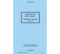 Maritime Unit Field Manual: Strategic Services