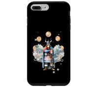 Maritime Viking Moon Phase Sea Sailor Viking Men Case for iPhone 7 Plus/8 Plus