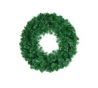 Maritown Artificial Christmas Wreath for Front Door, 30cm 40cm 50cm Plain Wreaths for Xmas Wreath Autumn Holiday Wreath Crafts Wreath Making Supplies for Halloween Christmas Spring Summer Wreath