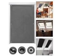 Maritown Black Out Blinds Stick on Portable Travel Blackout Blind with Suction Cups No Drill Temporary Curtains for Bedroom Windows Skylight Doors