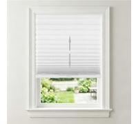 Maritown Push Pull Window Blinds No Drilling Light Filtering Shades