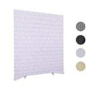 Maritown Window Blinds No Drill Blinds Easy Fit Clip On Stick On Temporary Blinds for Window Doors Self Adhesive Paper Blinds Pleated Shades for Bathroom Kitchen Bedrooom Patio