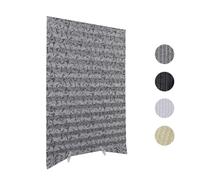 Maritown Window Blinds No Drill Blinds Easy Fit Clip On Stick On Temporary Blinds for Window Doors Self Adhesive Paper Blinds Pleated Shades for Bathroom Kitchen Bedrooom Patio
