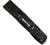 MARITTON Double Rolling Ski Bag with Wheels, Padded Ski Bag for Air Travel to Hold 2 Pairs of Skis up to 175 or 190 cm. (Black, 190cm)