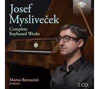 MARIUS BARTOCCINI - JOSEF MYSLIVECEK COMPLETE KEYBOARD WORKS - CD - K4z