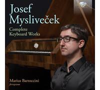 Marius Bartoccini - Myslivecek: Complete Keyboard Works [New CD]