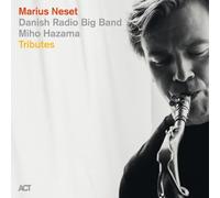 MARIUS/DR BIGBAND NESET - TRIBUTES CD NEW