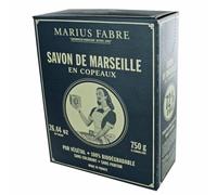 Marius Fabre Marseille 72% Oil Biodegradable Laundry Soap Flakes - 750g by Marius Fabre