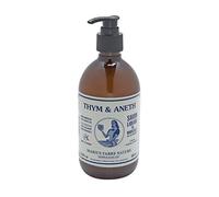 Marius Fabre Savon de Marseille Liquid Soap 500ml - Natural Thyme and Dill Fragrance