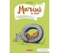 Marius le chat - une petite farceuse: 4 drôles d'histoires à lire tout seul