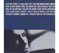 Marius Müller-Westernhagen - Iass uns Ieben (BaIIaden)