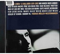 Marius Müller-Westernhagen - Lass Uns Leben/13 Balladen 1974-1985