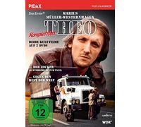 Marius Müller-Westernhagen: Theo-Komplettbox (Theo, der Zocker + Theo gegen den Rest der Welt) (Pidax Film-Klassiker) [DVD]