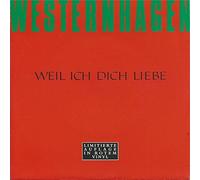 Marius Müller- Westernhagen - Weil Ich Dich Liebe (Ltd Ed, Red Vinyl , + Label Info) [Vinyl Single]