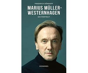 Marius Muller-Westernhagen: Ein Portrait, Donhoff 9783257072020 Free Shipping.