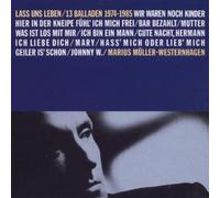 Marius Muller-Westernhagen - Laß uns leben (Balladen 1974-1985) [REMASTERED]