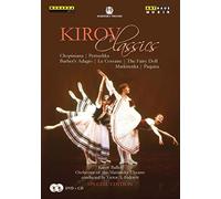 MARIUS PETIPA / OLEG - KIROV CLASSICS - DVD - 96 - F4z