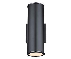 Marius Two-Light Dimmable LED Outdoor Wall Fixture with Up and Down Light