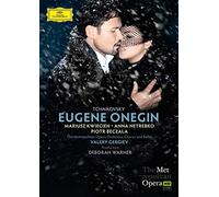 Mariusz Kwiecien Anna Netrebko Piotr Beczala Metropolitan Opera Orchestra Metropolitan Opera Chorus Valery Gergiev - Eugene Onegin: Metropolitan Opera (Gergiev) [DVD] [2014] [NTSC]