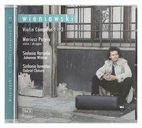 Mariusz Patyra - Violin Concertos 1 & 2