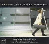 Mariusz Patyra - Violin Recital (Sinfonia Varsovia, Wildner)