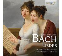 Marivi Blasco; Yago Mahugo - Cpe Bach: Lieder