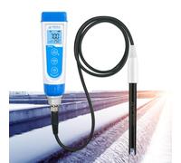 MARIVIA Apera Instruments PH60-WW Handheld pH Meter Tester Kit with LabSen 335 ATC pH Electrode for Lab-Grade Measurement in Wastewater, Suspensions, and Emulsions