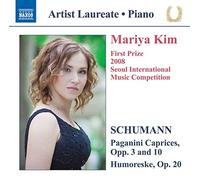 MARIYA KIM - SCHUMANN PAGANINI CAPRICES - CD - N4z