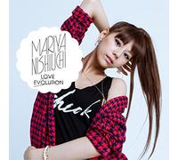 Mariya Nishiuchi - Love Evolution (CD+DVD) [Japan CD] AVCD-16467